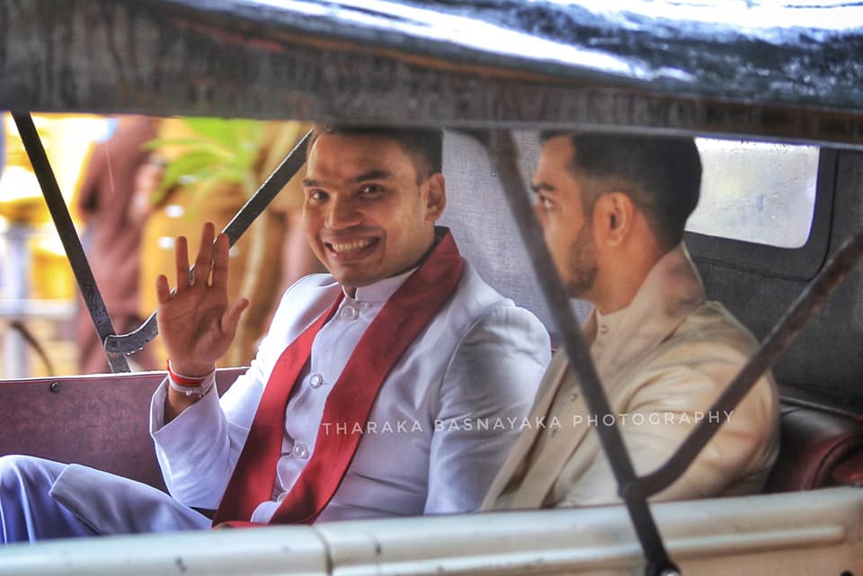 Namal Rajapaksa weds Limini Weerasinghe Park Street