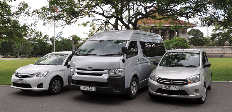 Sri Lanka Car Hire  Vehicles Fleet  Malkey  Colombo Car Hire
