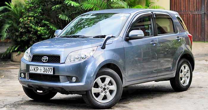 Toyota Rush/ Daihatsu Terios Toyota Rush/ Daihatsu Terios
