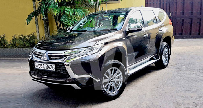 Mitsubishi Montero Sport New Mitsubishi Montero Sport New