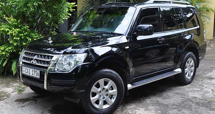 Mitsubishi Montero Mitsubishi Montero