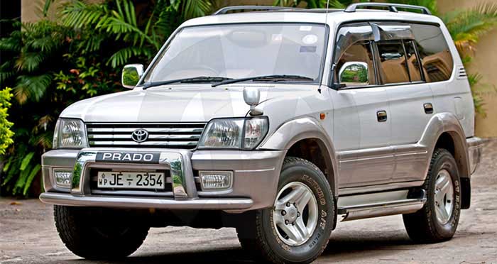 Toyota Land Cruiser Prado (TRJ 95 Series) Toyota Land Cruiser Prado (TRJ 95 Series)