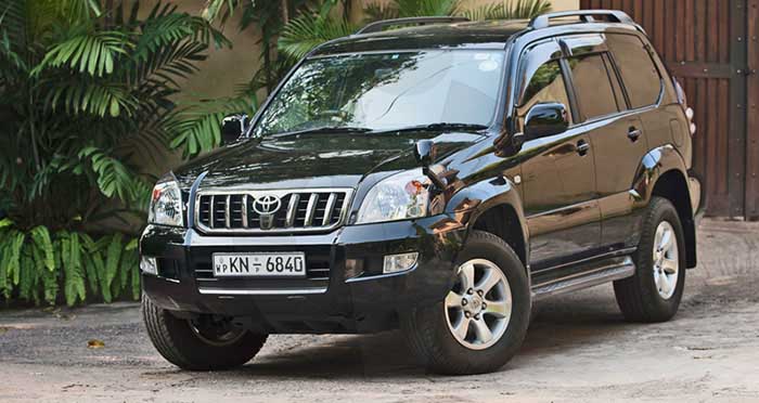 Toyota Land Cruiser Prado (TRJ 120 Series) Toyota Land Cruiser Prado (TRJ 120 Series)