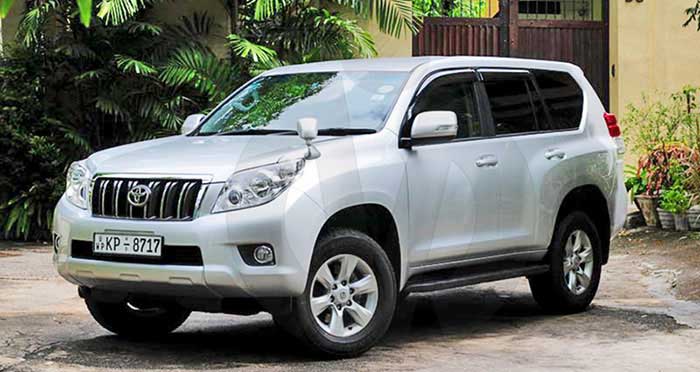 Toyota Land Cruiser Prado (TRJ 150 Series) Toyota Land Cruiser Prado (TRJ 150 Series)