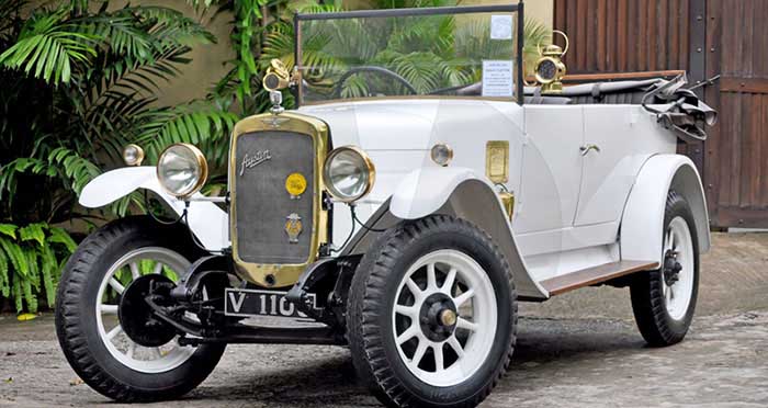 Austin Clifton Tourer 12/4 (1929) Open Top (White) Austin Clifton Tourer 12/4 (1929) Open Top (White)