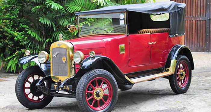 Austin Clifton Tourer 12/4 (1929) Open Top (Red) Austin Clifton Tourer 12/4 (1929) Open Top (Red)