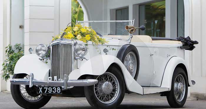 Hillman Grand Tourer (1934) Open Top Tourer (White) Hillman Grand Tourer (1934) Open Top Tourer (White)