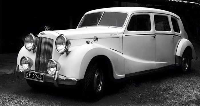 Austin Sheerline Royal Limousine 1949 Austin Sheerline Royal Limousine 1949
