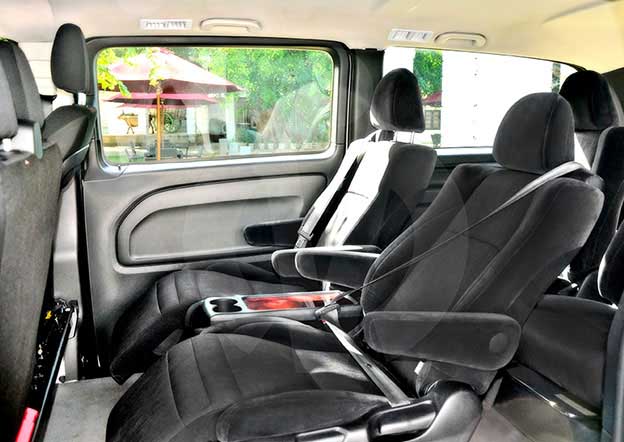 inside-Mercedes Vito Luxury 5 + 2 Passenger inside-Mercedes Vito Luxury 5 + 2 Passenger