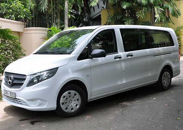 Mercedes Vito Luxury 5 + 2 Passenger Mercedes Vito Luxury 5 + 2 Passenger