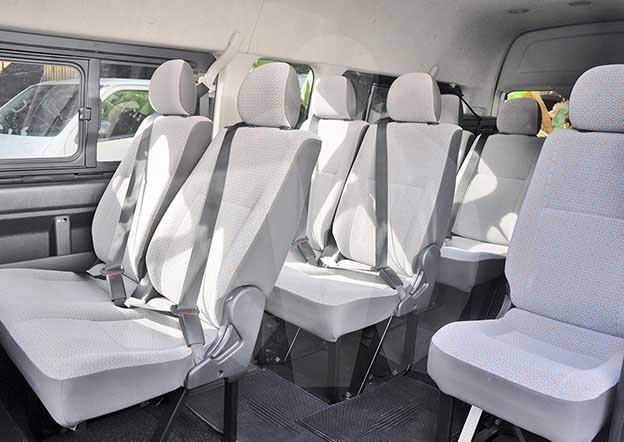 inside-Toyota GRAND CABIN 12 + 1 Passenger. Multi A/C inside-Toyota GRAND CABIN 12 + 1 Passenger. Multi A/C
