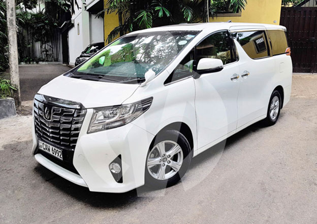 Toyota Alphard Toyota Alphard