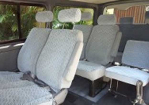 inside-Toyota KDH 200 Dual Purpose (Passenger/ Cargo) 9 Seater Dual A/C inside-Toyota KDH 200 Dual Purpose (Passenger/ Cargo) 9 Seater Dual A/C