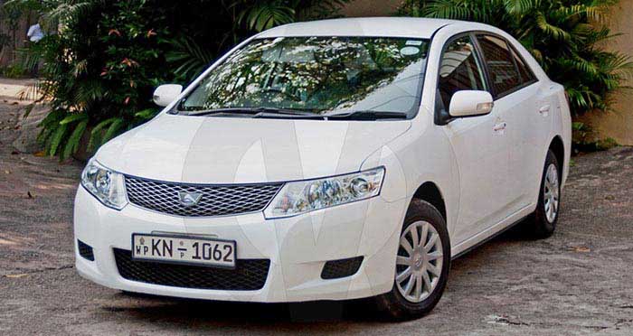 Toyota Allion 260 Toyota Allion 260