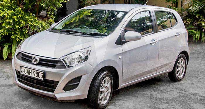 Perodua (Daihatsu) Axia Perodua (Daihatsu) Axia